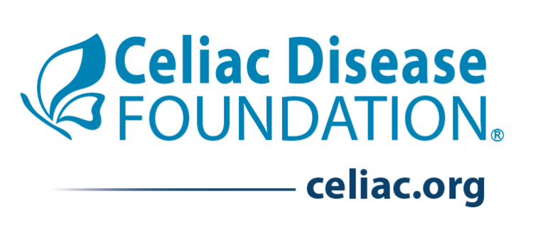 Celiac Disease Foundation logo.