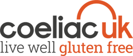 Coeliac UK logo.
