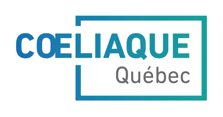 Coeliaque Québec logo.